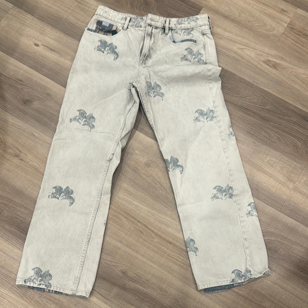 Free People jeans.
